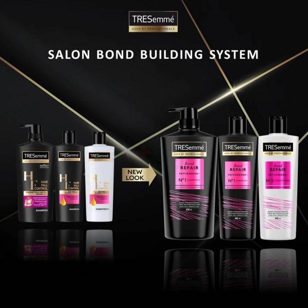 Tresemme Bond Repair PeptideBond+ Repair Shampoo   