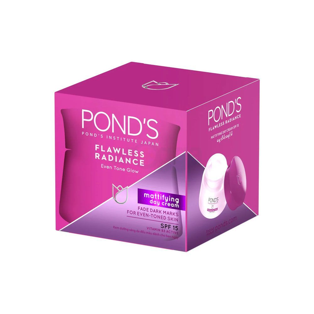 Pond's Flawless Radiance SPF 15 Mattifying Day Cream (Made in Thailand)  