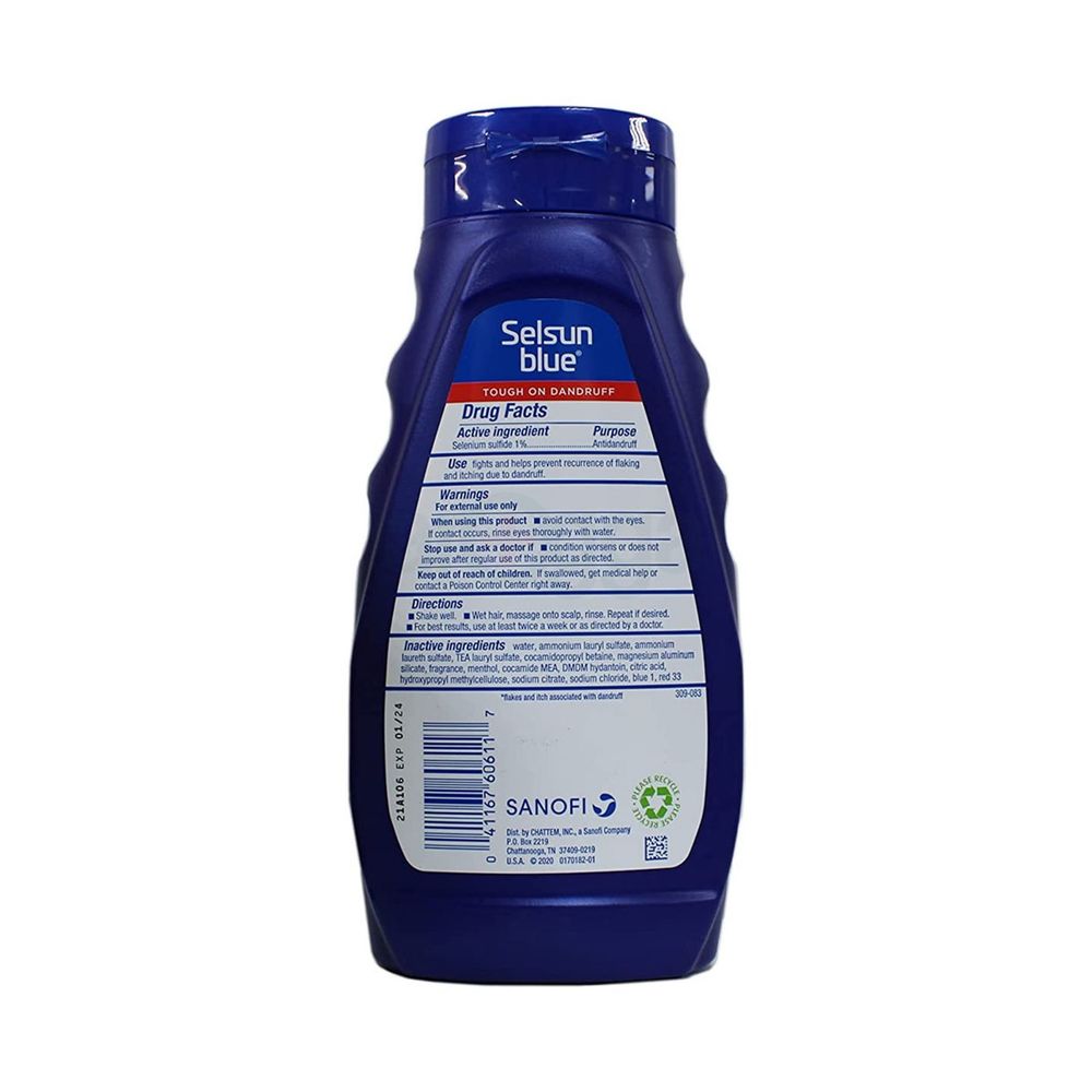 Selsun Blue Men's Care Medicated Anti Dandruff Shampoo   