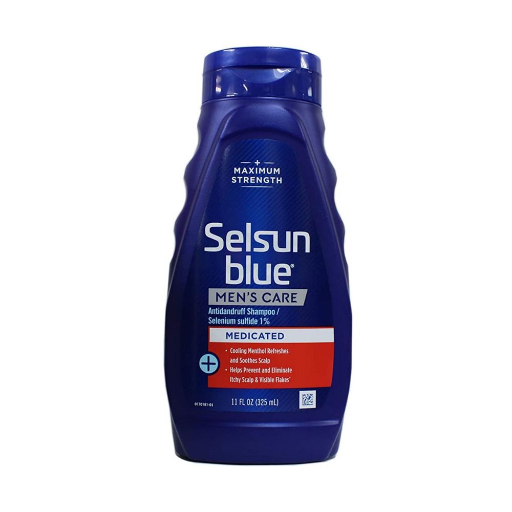 Selsun Blue Men's Care Medicated Anti Dandruff Shampoo   