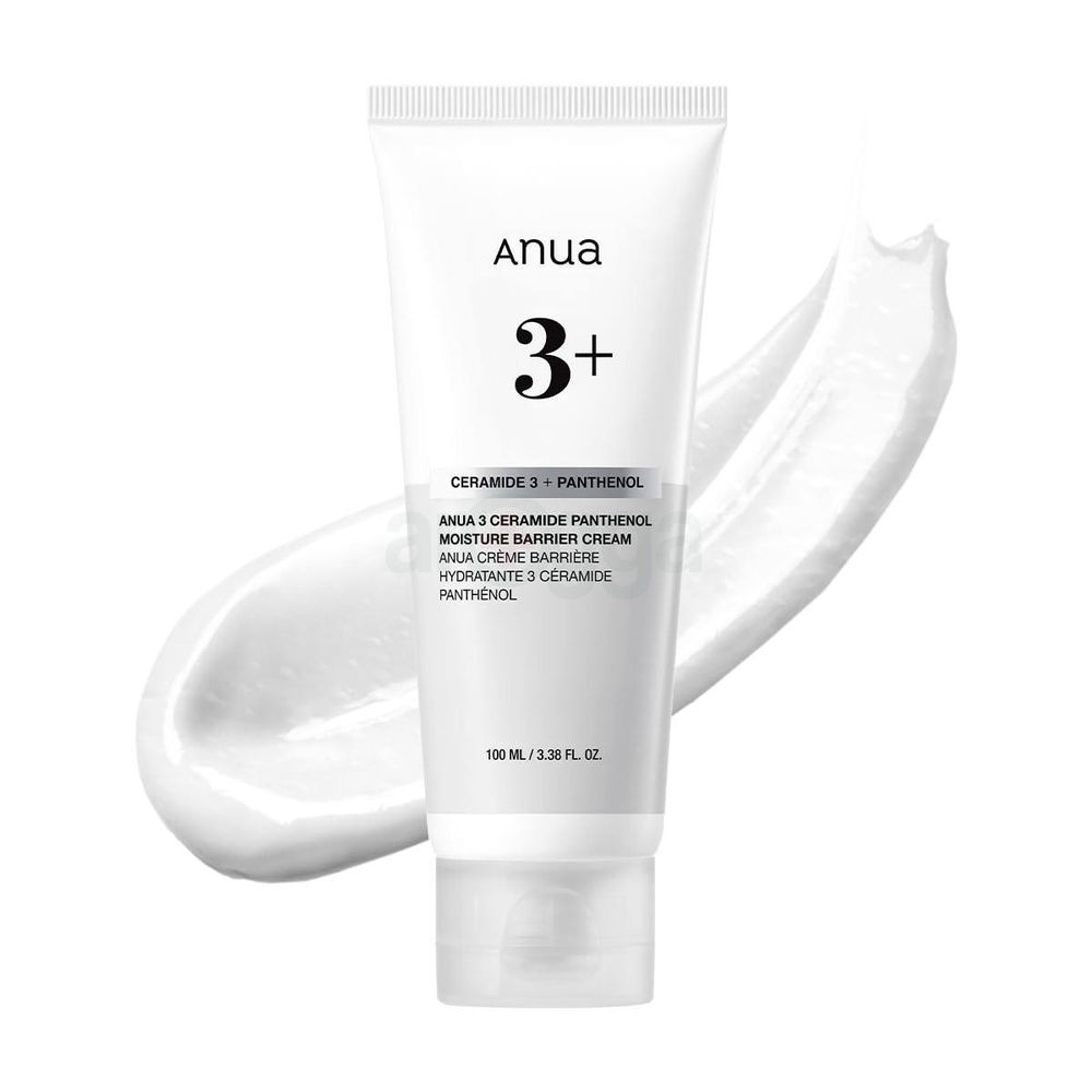 Anua 3+ Ceramide Panthenol Moisture Barrier Cream  