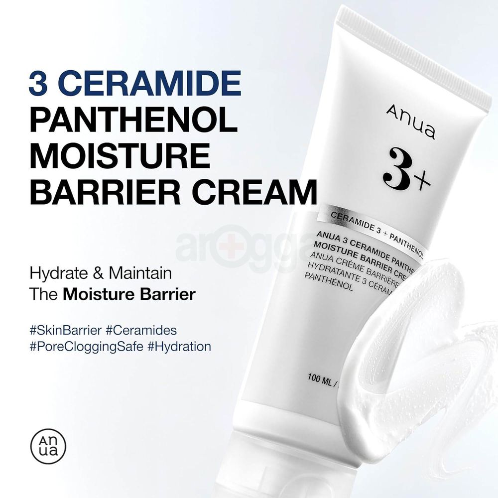 Anua 3+ Ceramide Panthenol Moisture Barrier Cream  