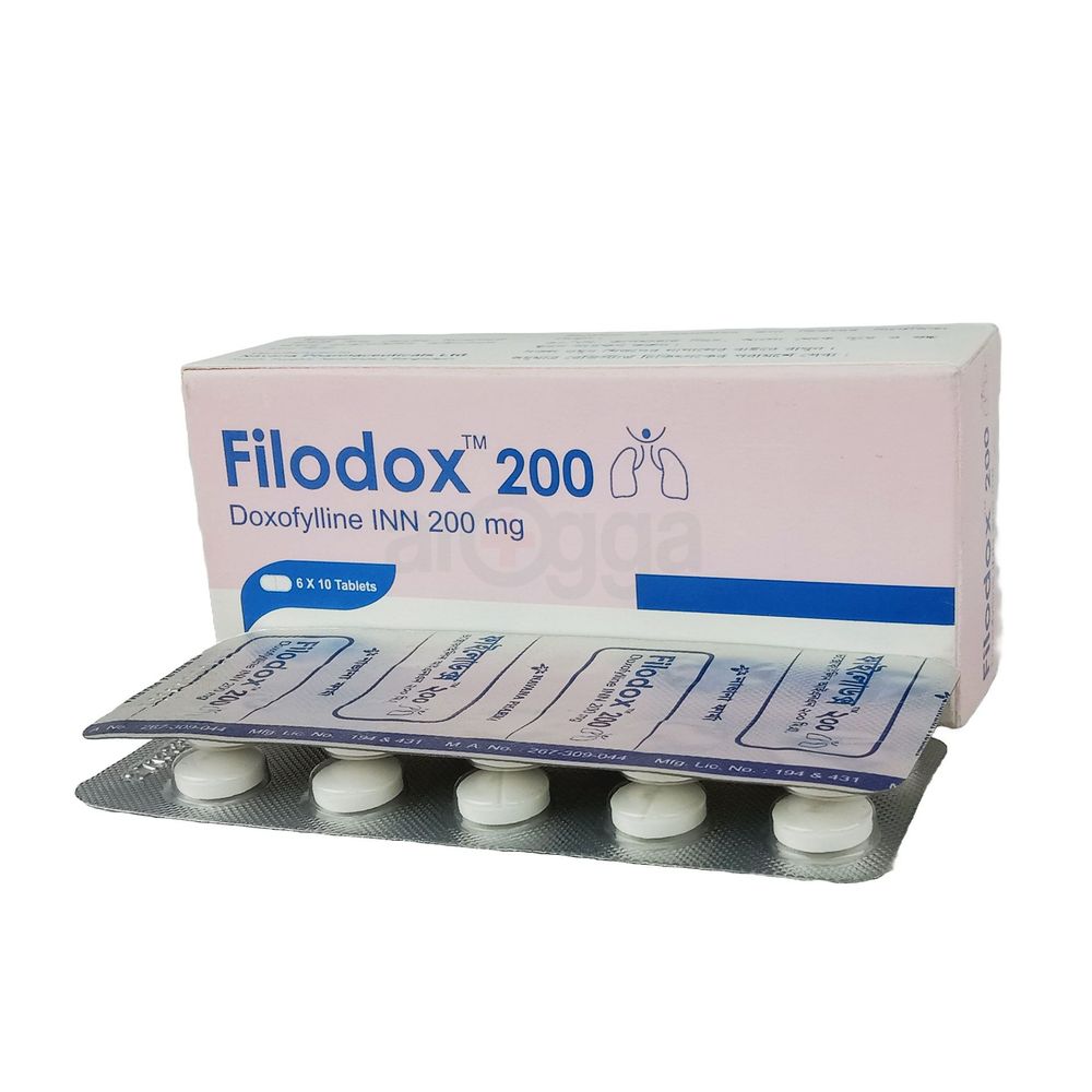 Filodox 200mg Tablet