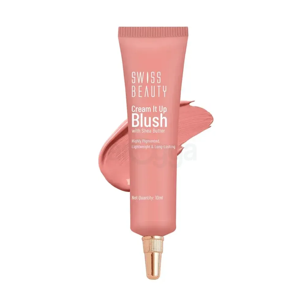 Swiss Beauty Cream It Up Blusher Natural Flush 02  