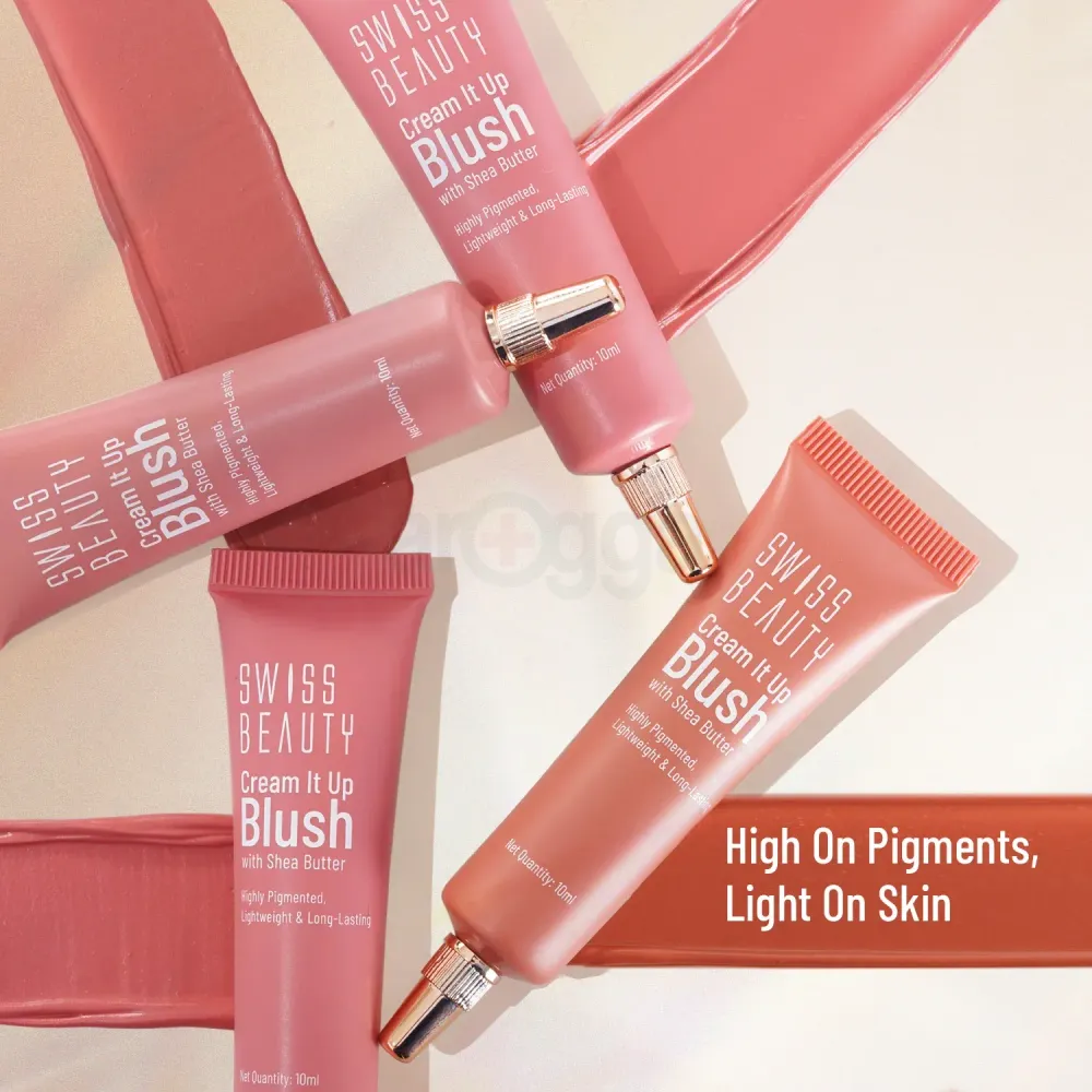 Swiss Beauty Cream It Up Blusher Natural Flush 02  