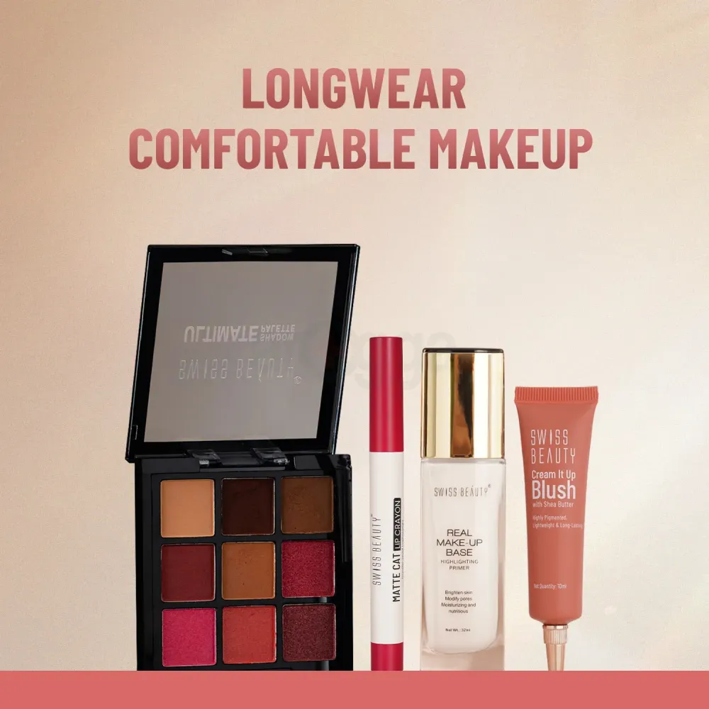 Swiss Beauty Cream It Blush with Shea Butter - 03 Cheeky peach  