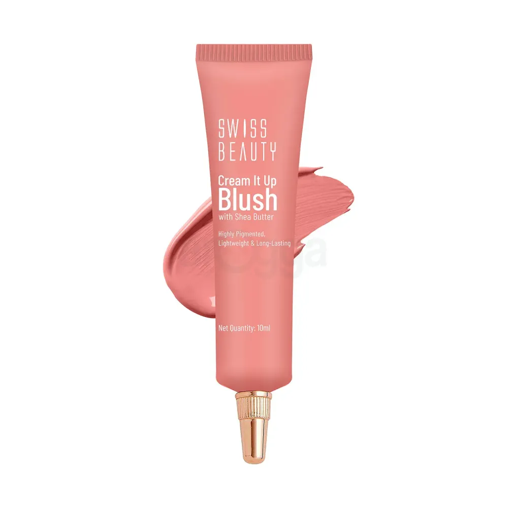 Swiss Beauty Cream It Blush with Shea Butter - 03 Cheeky peach  