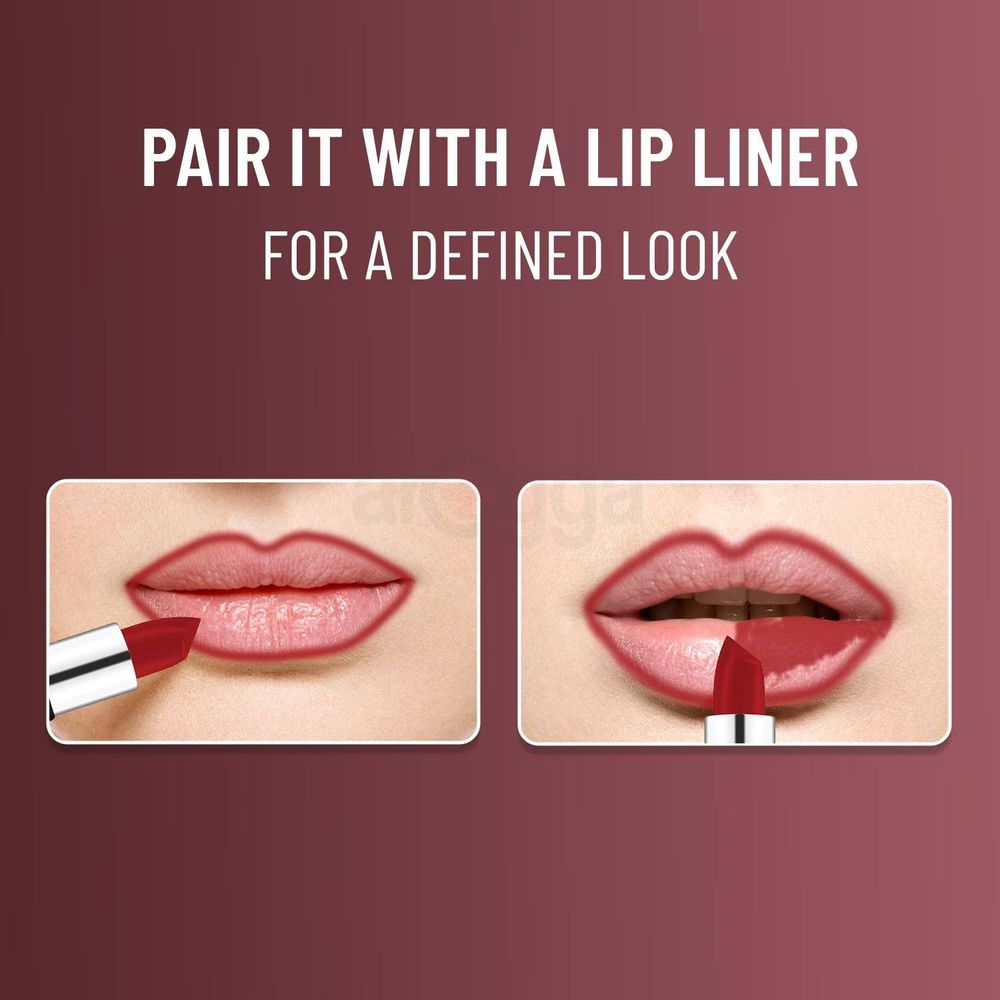 Swiss Beauty Pure Matte Lipstick - 215 Natural Coco  