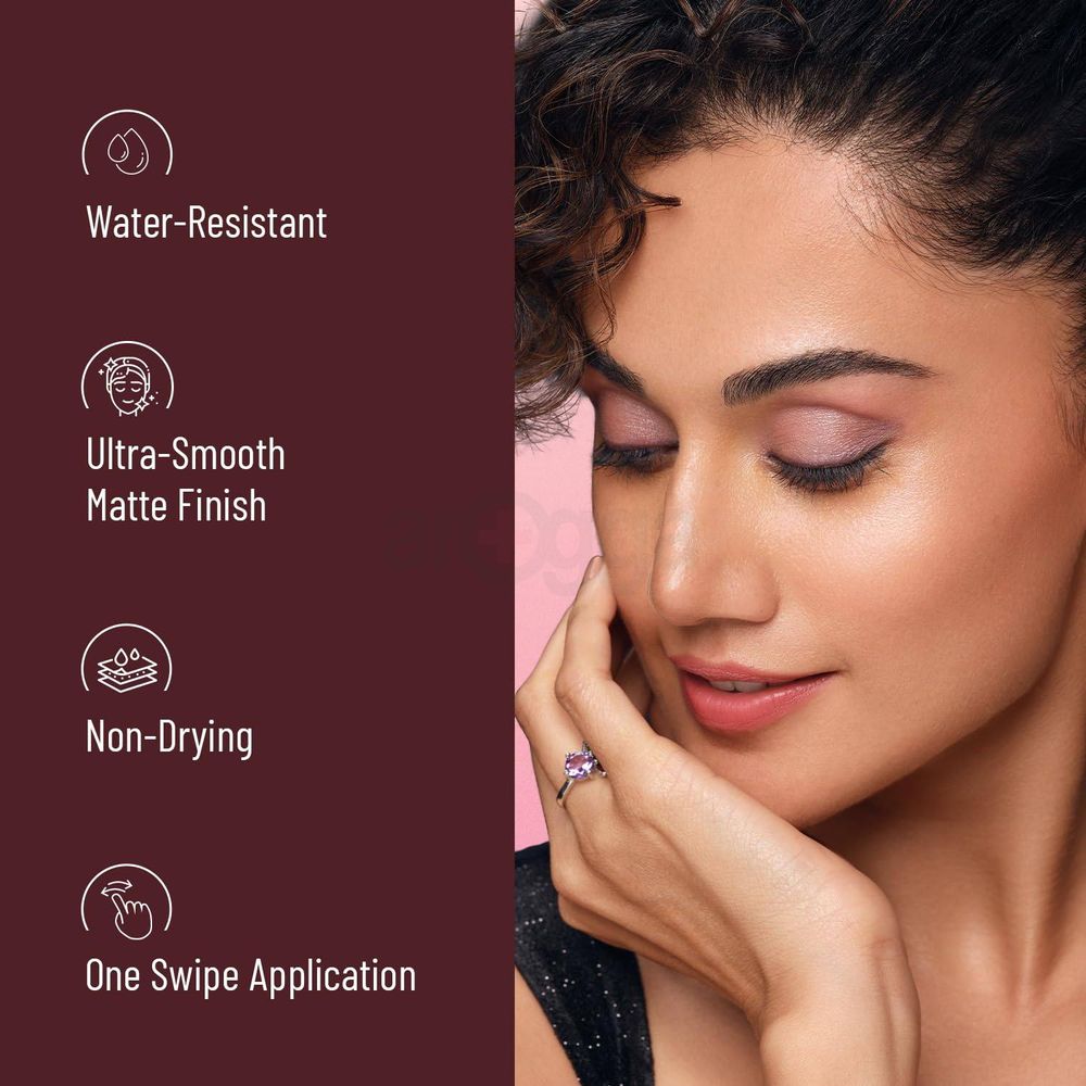 Swiss Beauty Pure Matte Lipstick - 215 Natural Coco  