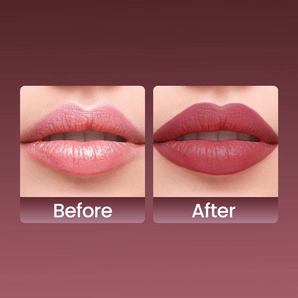 Swiss Beauty Pure Matte Lipstick - 221 Hot Red  