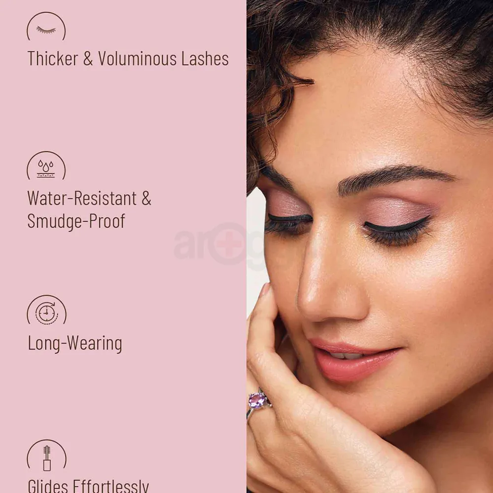 Swiss Beauty Precision Mascara - Black  