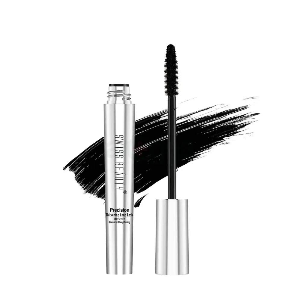 Swiss Beauty Precision Mascara - Black  