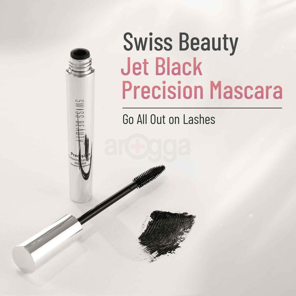 Swiss Beauty Precision Mascara - Black  