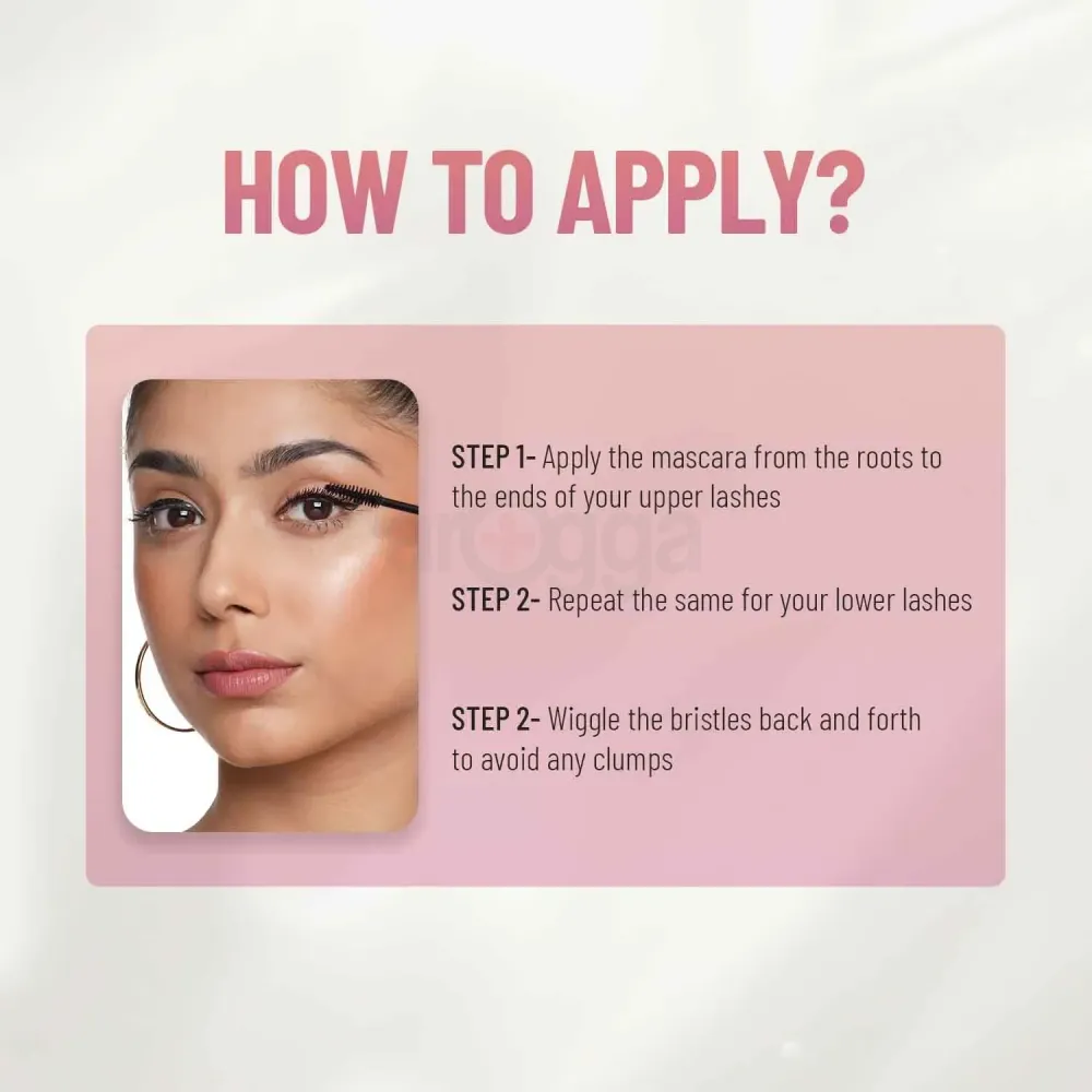 Swiss Beauty Precision Mascara - Black  