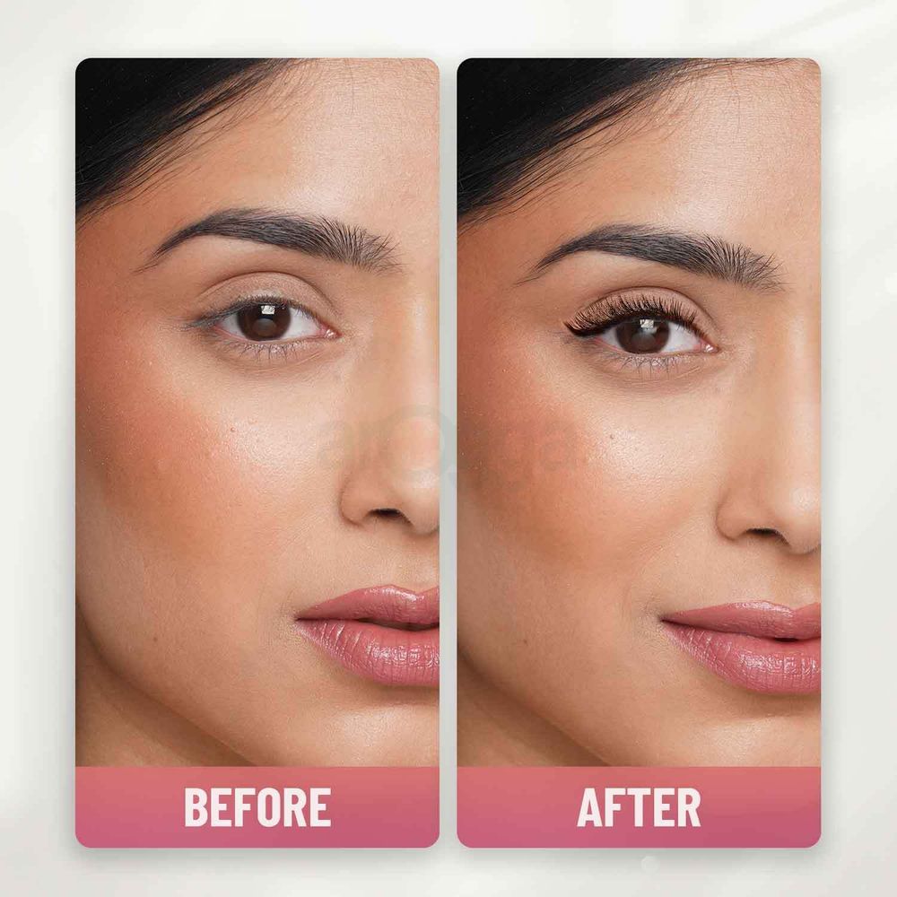 Swiss Beauty Precision Mascara - Black  