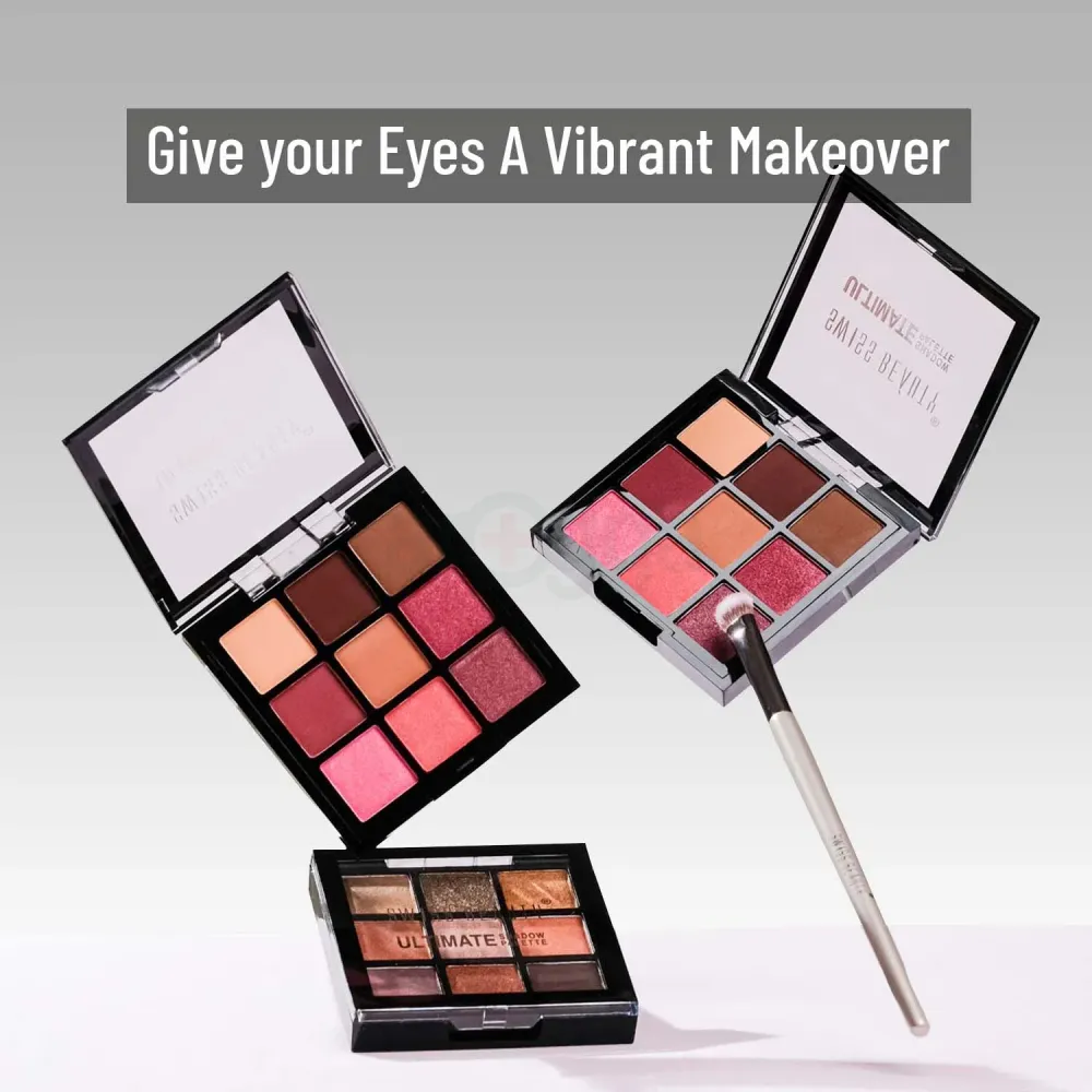 Swiss Beauty Ultimate 9 Color Eyeshadow Palette - 03  