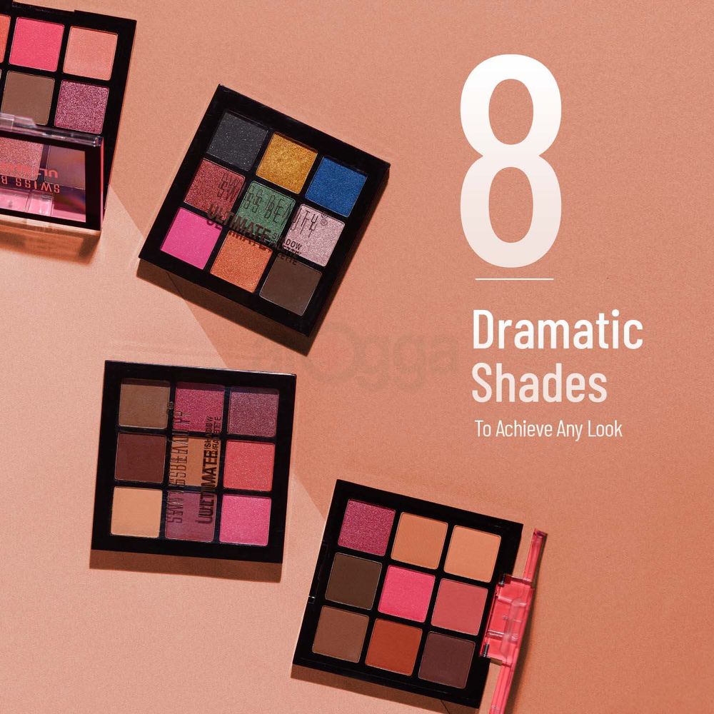 Swiss Beauty Ultimate 9 Color Eyeshadow Palette - 03  