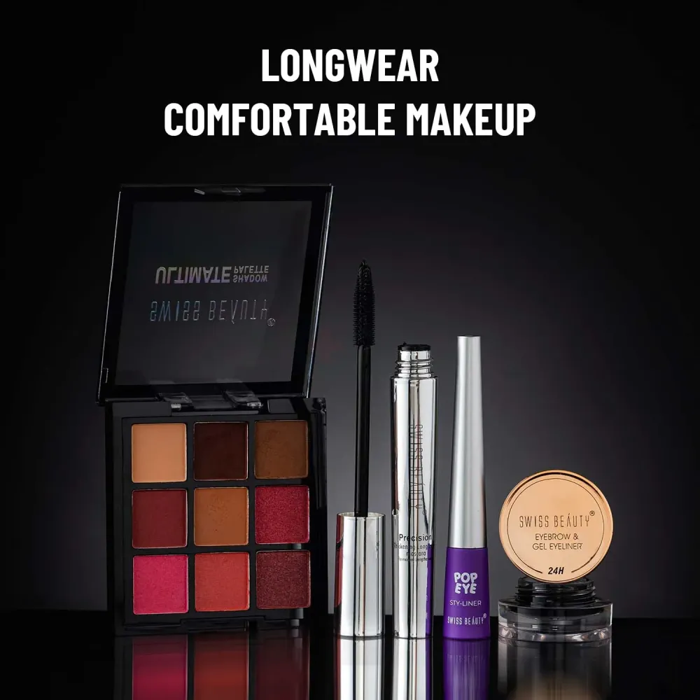 Swiss Beauty Ultimate 9 Color Eyeshadow Palette - 03  