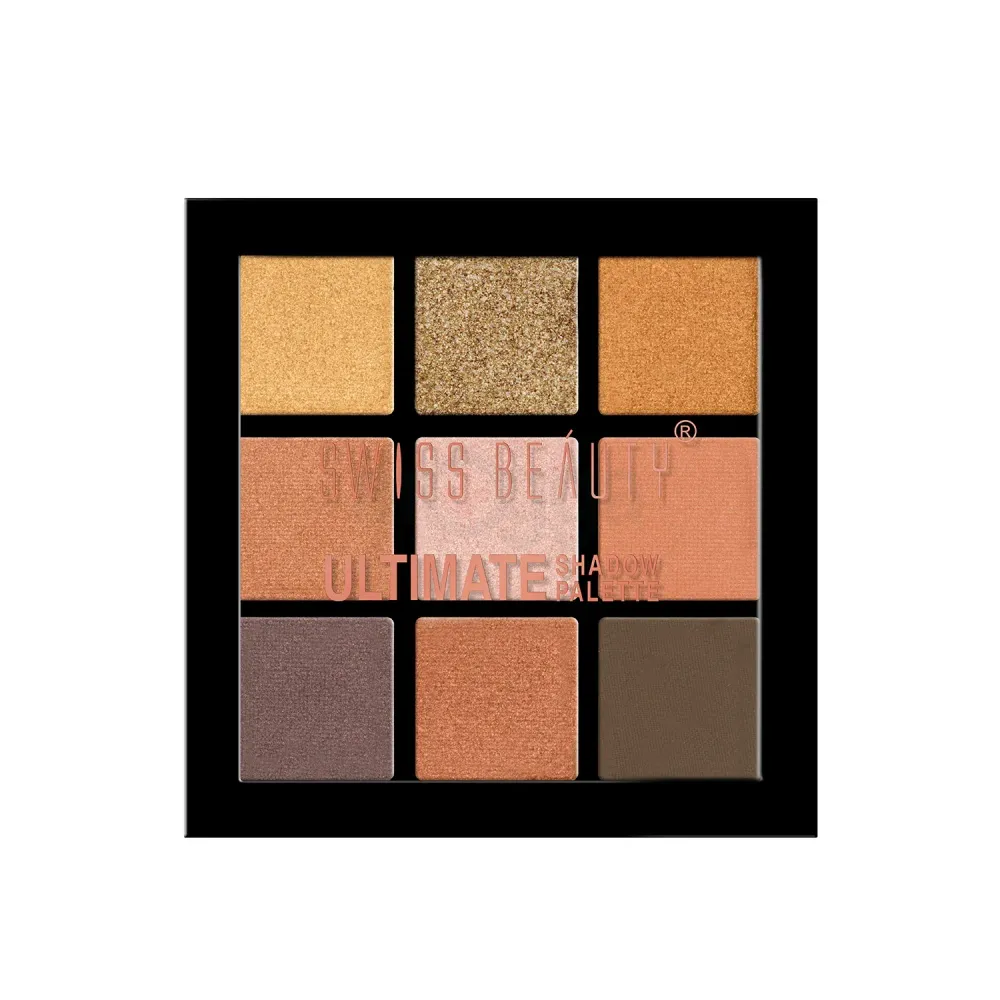 Swiss Beauty Ultimate 9 Color Eyeshadow Palette - 03  