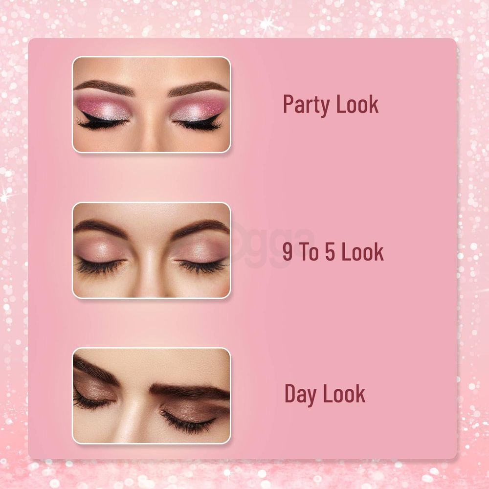 Swiss Beauty Power Stage The Mystic Glam Eyeshadow Palette with 20 Colors  