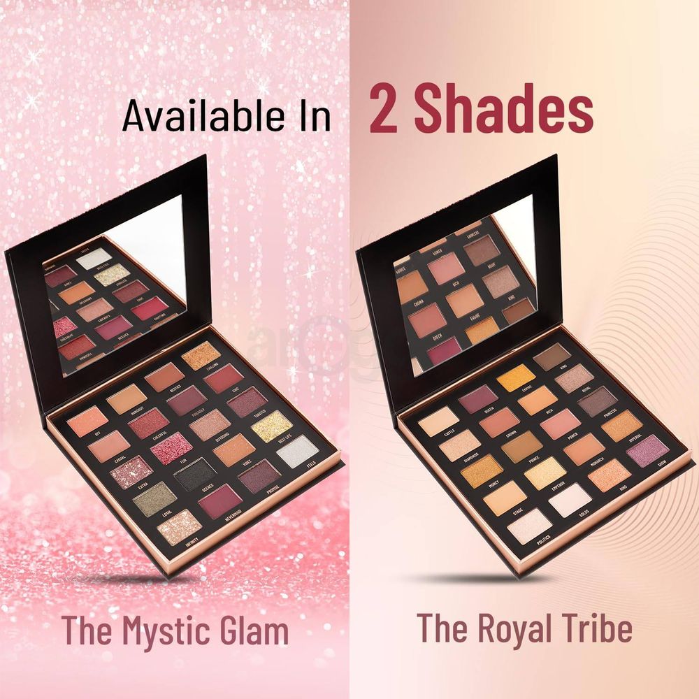 Swiss Beauty Power Stage The Mystic Glam Eyeshadow Palette with 20 Colors  