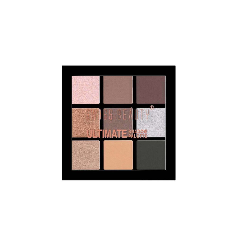 Swiss Beauty Ultimate 9 Color Eyeshadow Palette - 05  