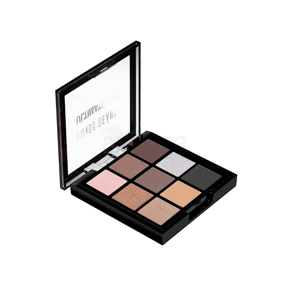 Swiss Beauty Ultimate 9 Color Eyeshadow Palette - 05  