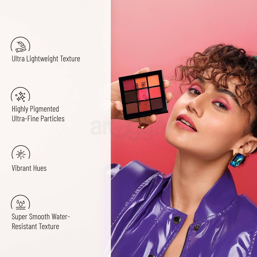 Swiss Beauty Ultimate 9 Color Eyeshadow Palette - 05  