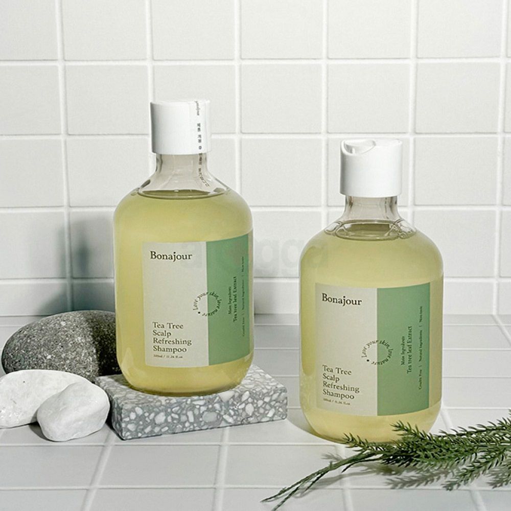 Banajour Tea Tree Scalp Refreshing Shampoo  