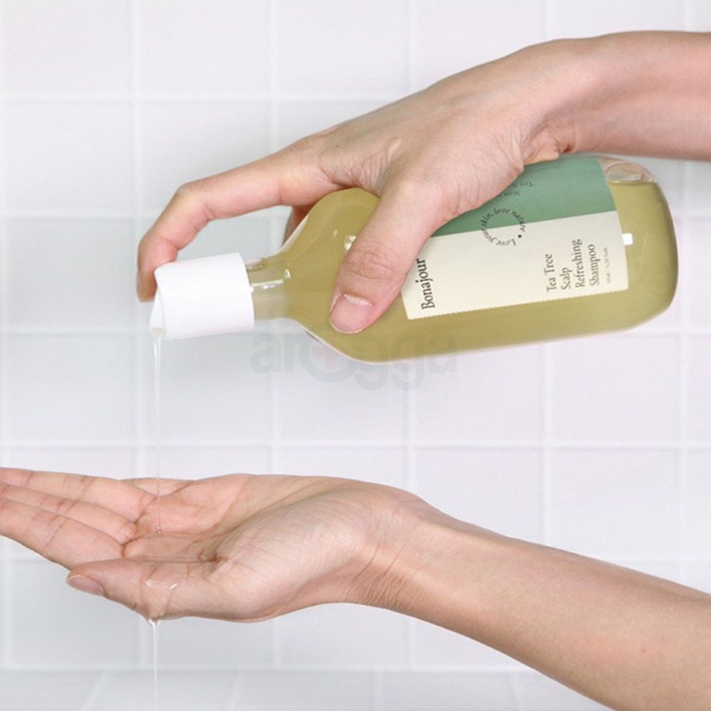 Banajour Tea Tree Scalp Refreshing Shampoo  