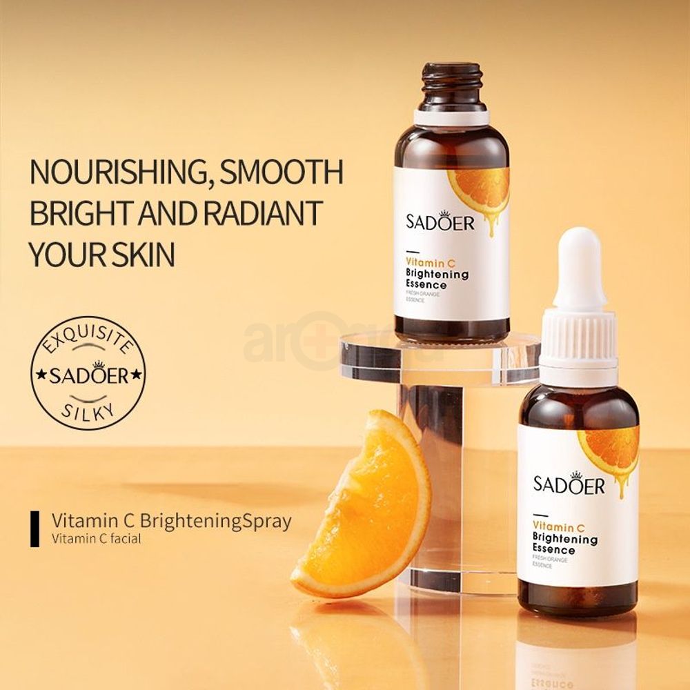 Sadoer Orange Vitamin C Moisturizing Essence Serum 15ml  