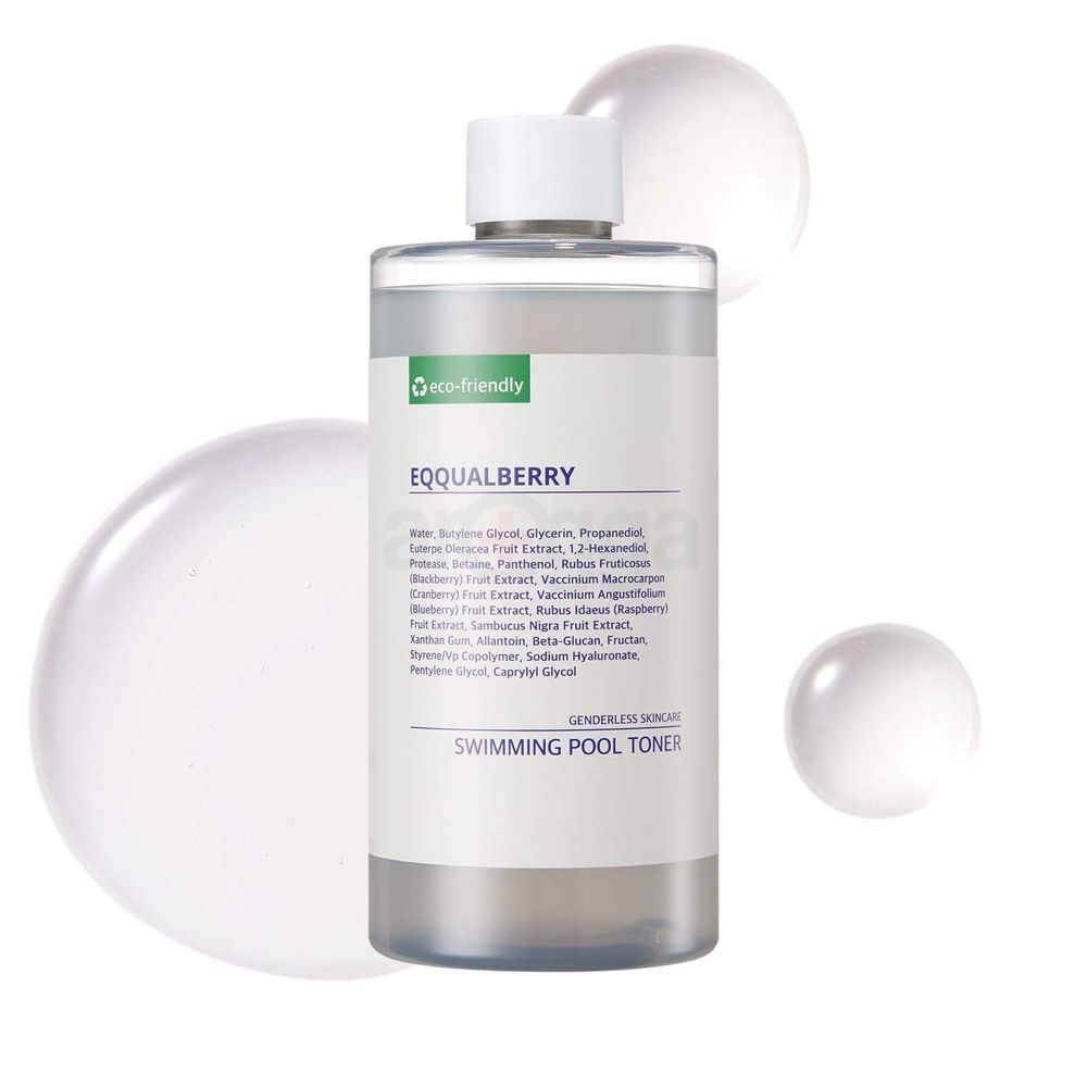 Eqqualberry Moisture Exfoliating Swimming Pool Toner  