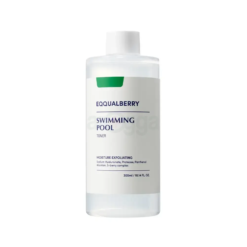 Eqqualberry Moisture Exfoliating Swimming Pool Toner  