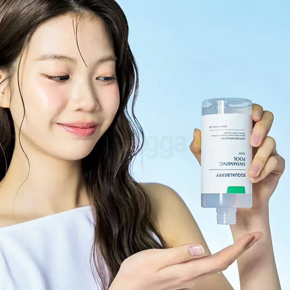 Eqqualberry Moisture Exfoliating Swimming Pool Toner  