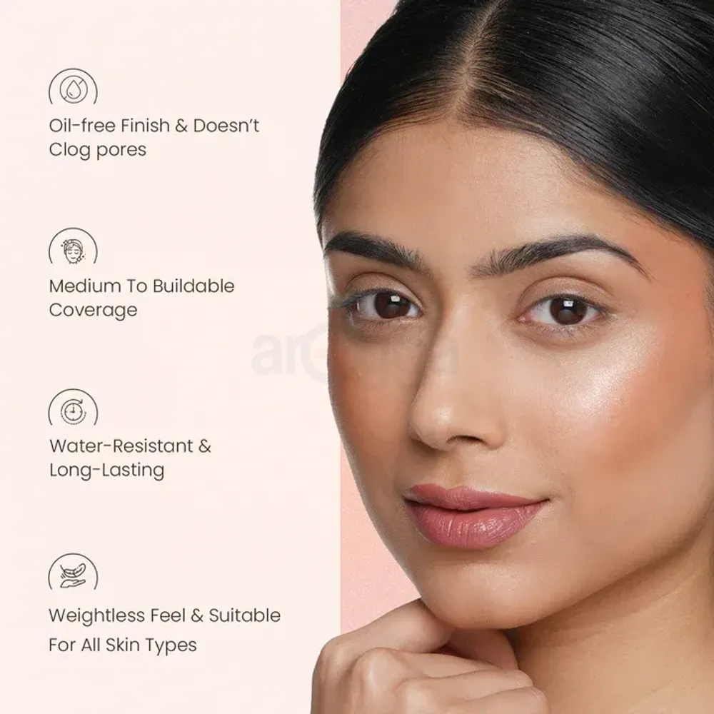 Swiss Beauty Silky & Smooth Oil Control Pressed Powder Compact with SPF 15- 04 Natural Beige  