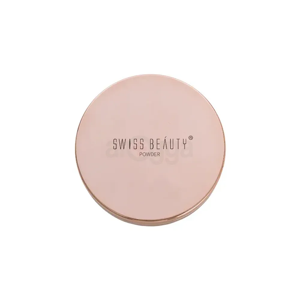 Swiss Beauty Silky & Smooth Oil Control Pressed Powder Compact with SPF 15- 04 Natural Beige  