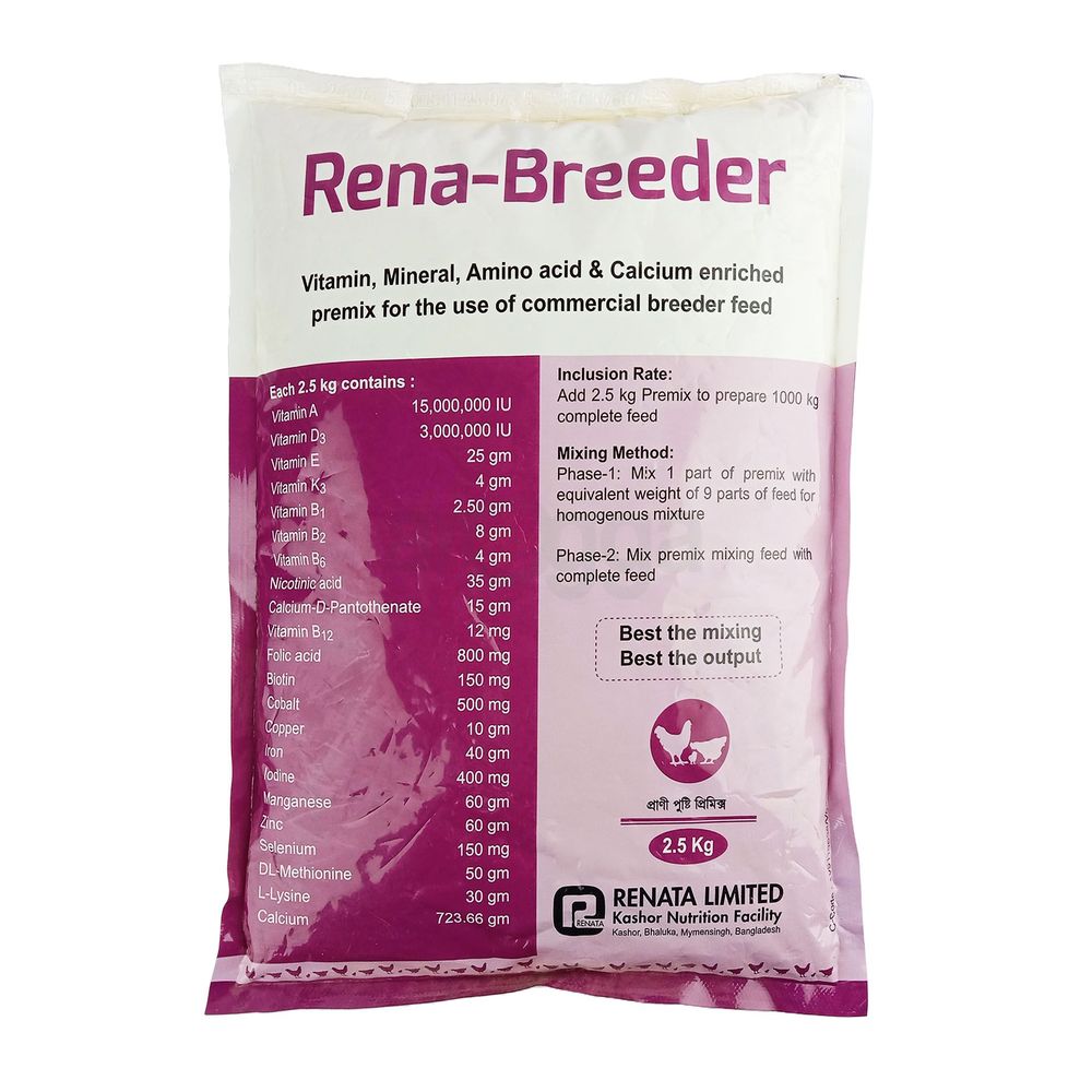 Rena-Breeder 2.5kg  
