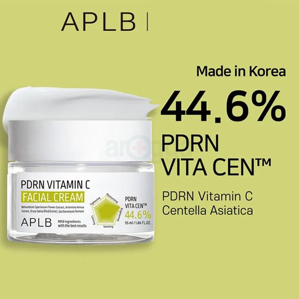 APLB PDRN Vita Cen 44.6% Vitamin C Facial Cream  