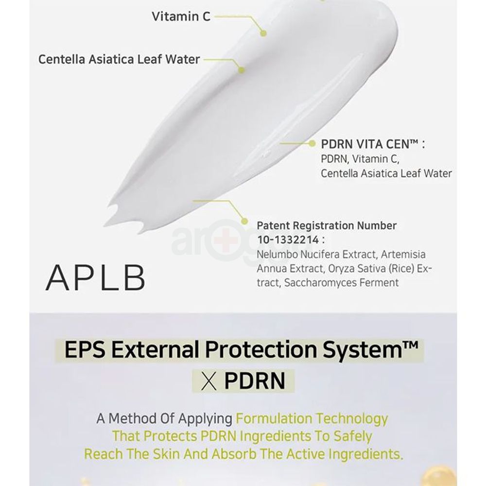 APLB PDRN Vita Cen 44.6% Vitamin C Facial Cream  