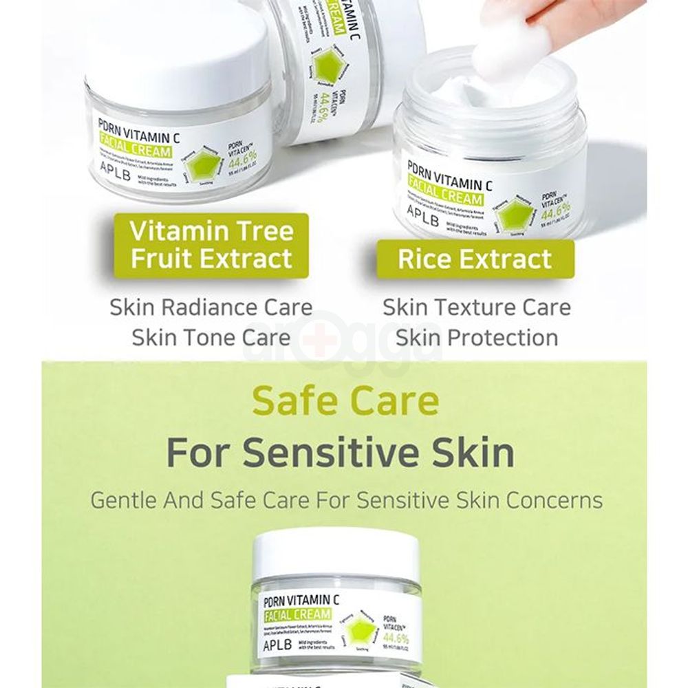 APLB PDRN Vita Cen 44.6% Vitamin C Facial Cream  