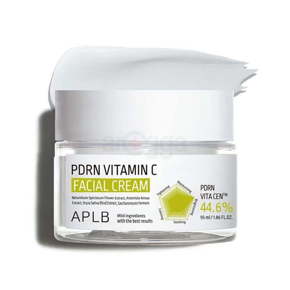 APLB PDRN Vita Cen 44.6% Vitamin C Facial Cream  