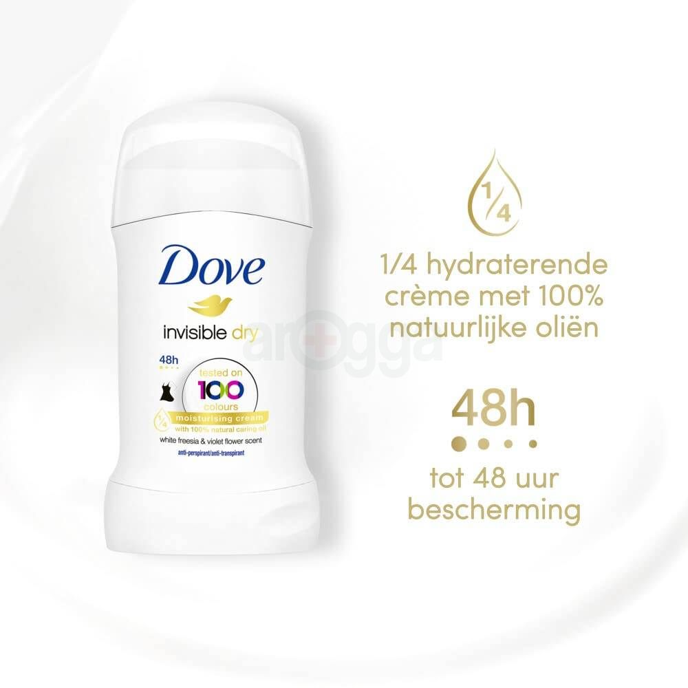 Dove Invisible Dry Deodorant Stick  