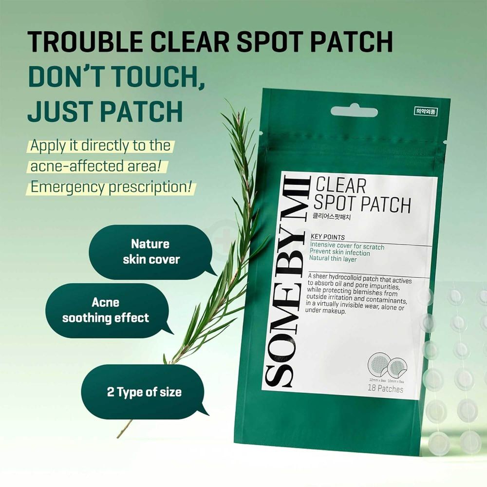 Some By Mi Clear Spot Patch  - 18 Patches  
