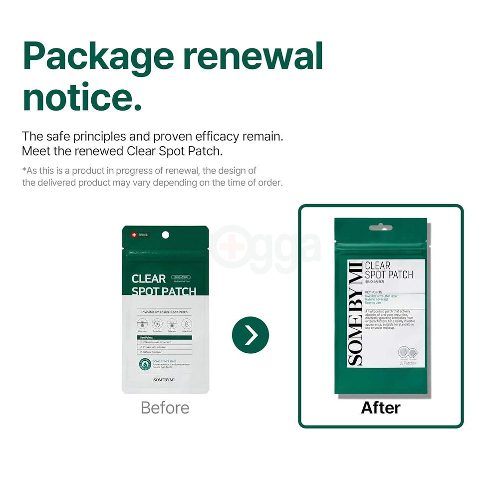 Some By Mi Clear Spot Patch  - 18 Patches  