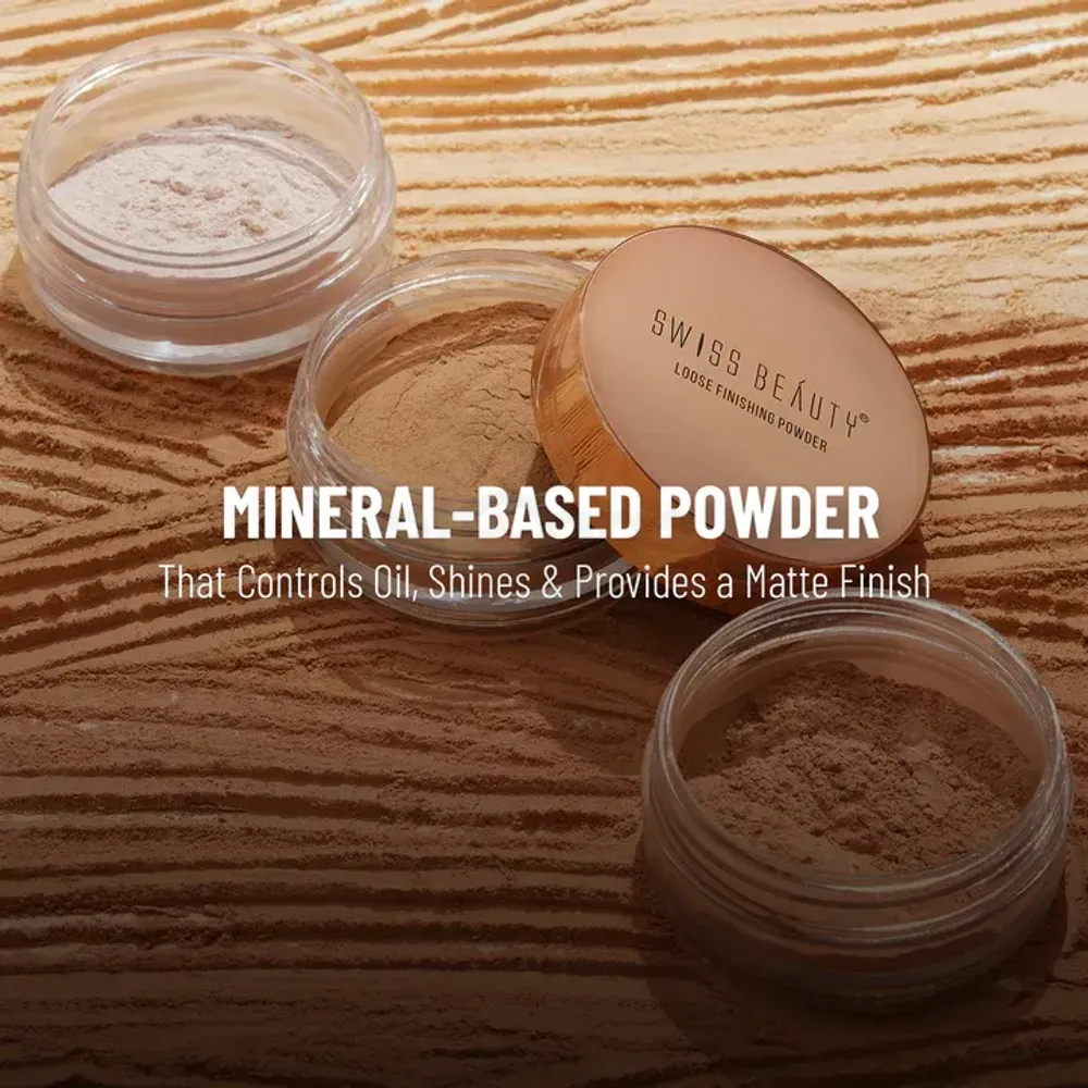 Swiss Beauty Ultra Fine Loose Finish Powder (01)  