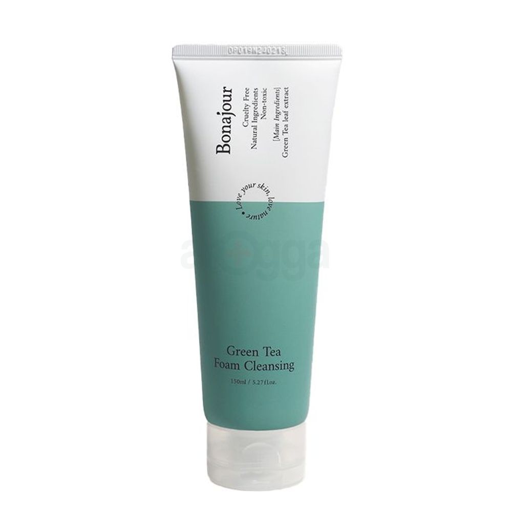 Bonajour Green Tea Foam Cleansing 150ml  