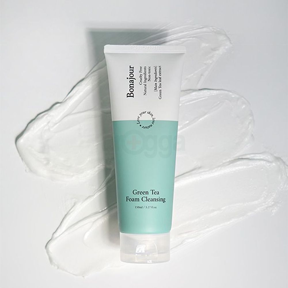 Bonajour Green Tea Foam Cleansing 150ml  