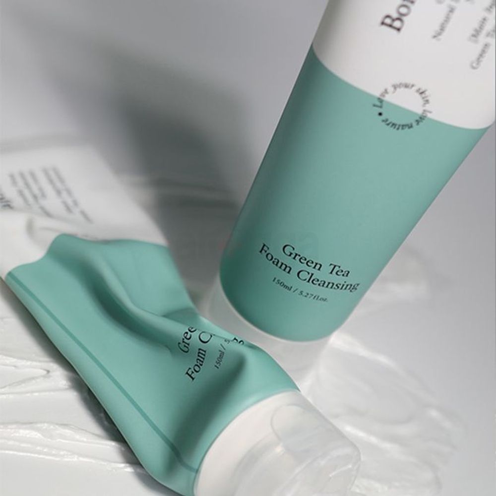 Bonajour Green Tea Foam Cleansing 150ml  