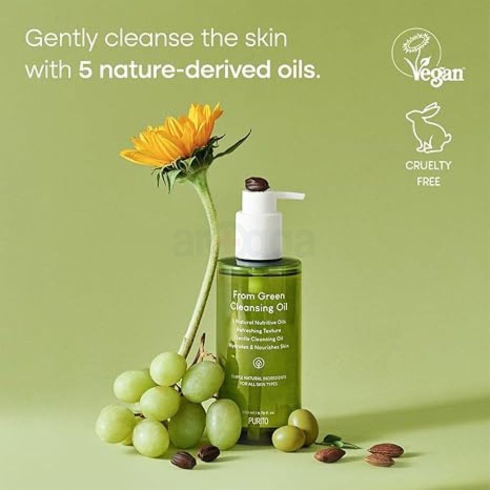 Purito From Green Cleansing Oil for All Skin Types  
