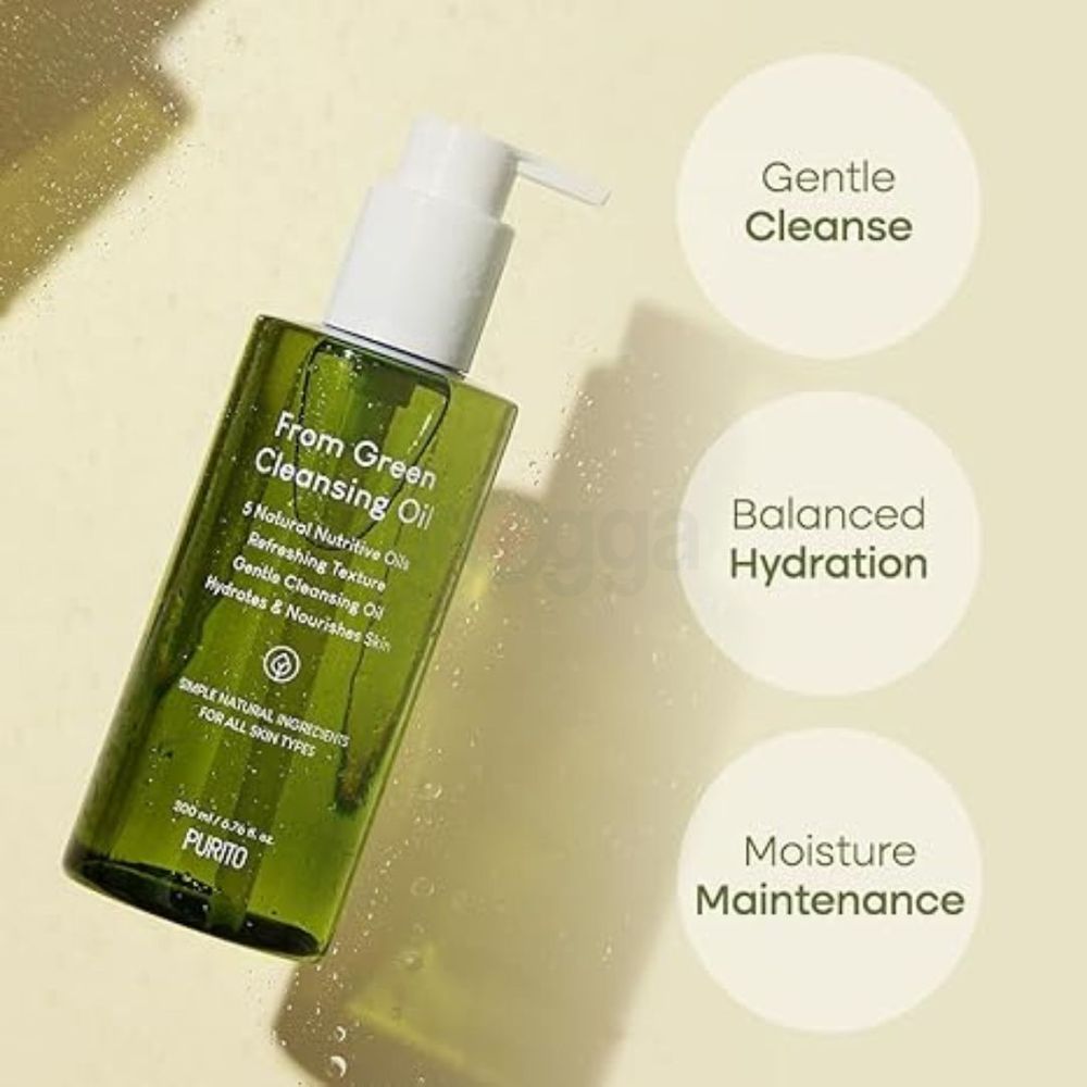 Purito From Green Cleansing Oil for All Skin Types  